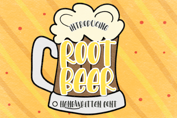 A Calm Review of the Root Beer Typeface for Editorial Design