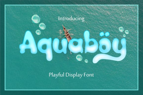Aquaboy: A Splash of Creativity for Your Brand