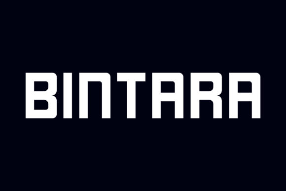 Bintara: A Modern Display Font for Editorial Impact