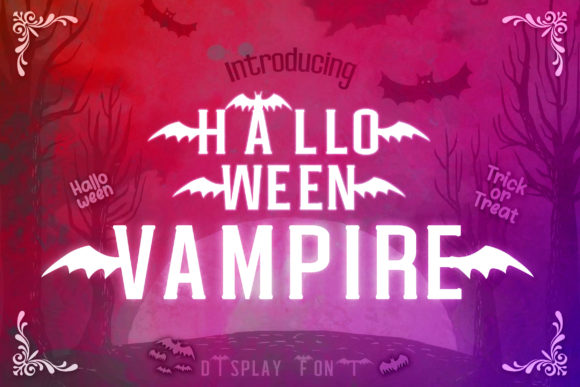 Boost Your Halloween Campaign with the Bold Halloween Vampire Font
