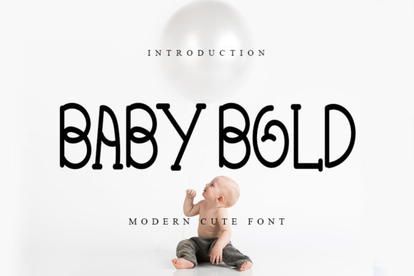 Bring Your Handmade Creations to Life with Baby Bold Font