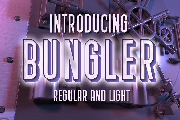 Bungler: A Bold and Chunky Display Font for Web Design