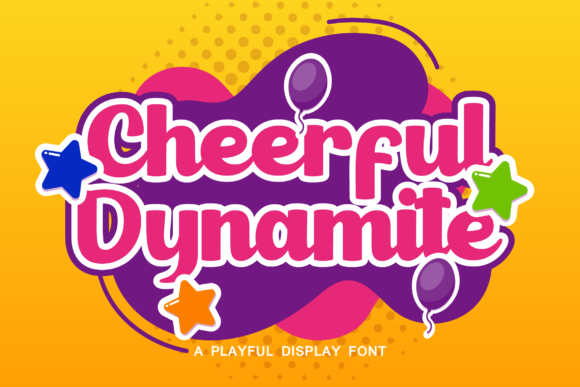 Cheerful Dynamite: A Font for Editorial Warmth and Readability