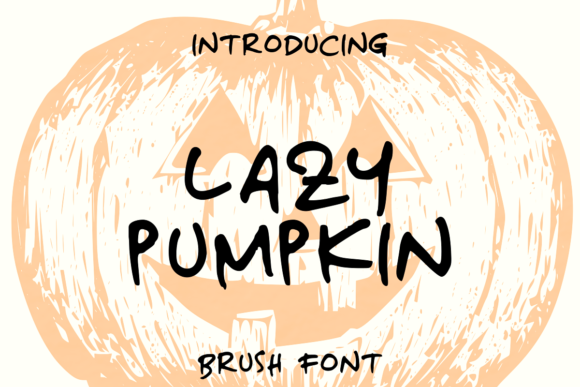 Choosing Lazy Pumpkin: How This Halloween Font Became a Year-Round Brand Tool
