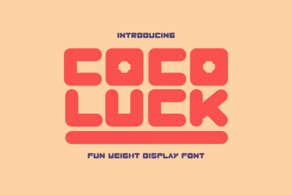 Cocoluck: The Chunky Display Font That Can Elevate Your Web Design