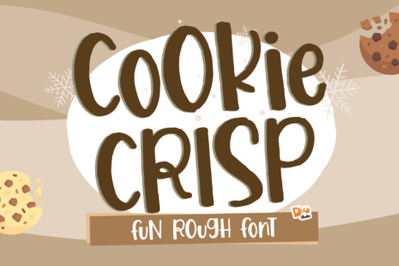 Cookie Crisp: A Display Font for Engaging Editorial Design