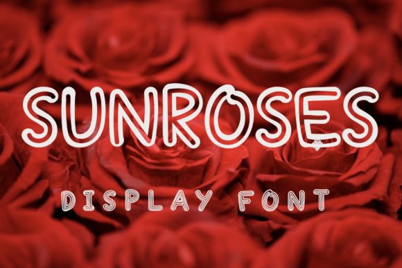 Creating a Charming Brand with Sunroses Font