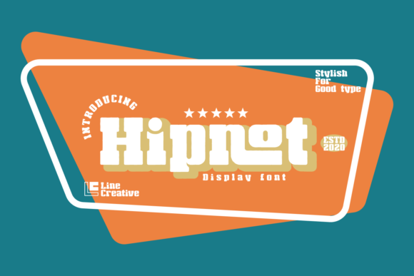 Discover Hipnot: A Versatile Font for Creative Branding