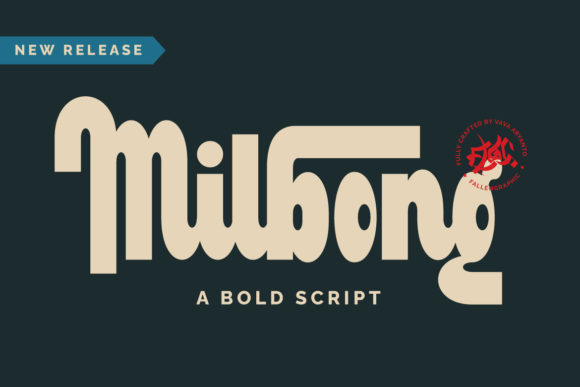 Discover Milbong: A Bold Font for Craft and Design
