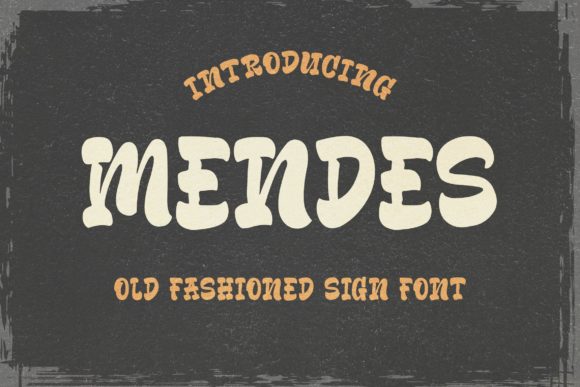 Discovering Mendes: A Playful Display Font for Editorial Design