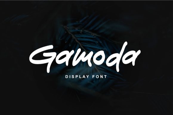 Enhance Your Brand with Gamoda: A Stylish Display Font