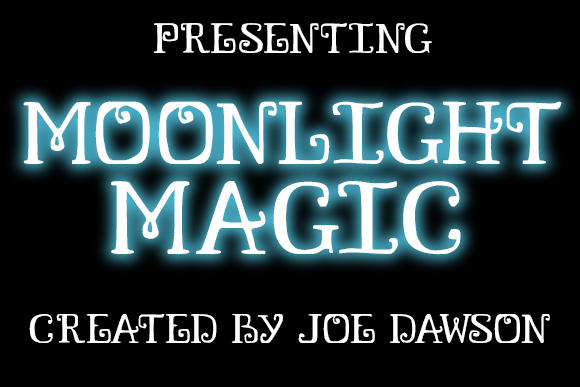Enhance Your Campaign with Moonlight Magic Font