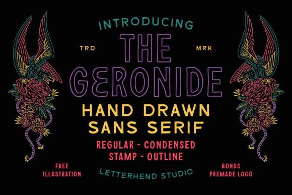 Enhance Your Campaigns with The Geronide Font