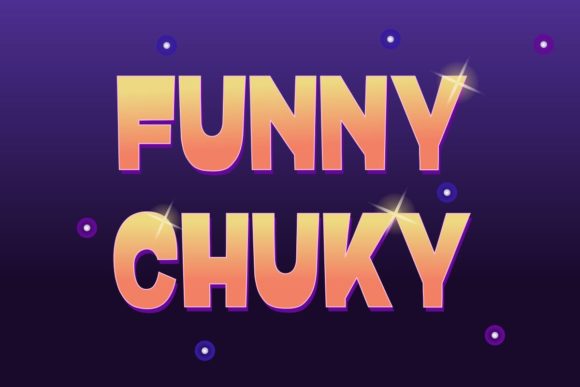 Enhance Your Web Design with Funny Chuky Font