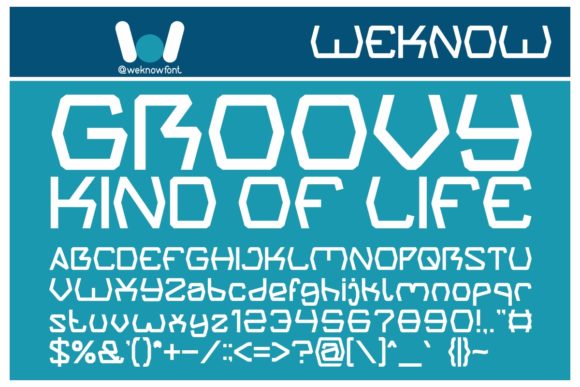 Groovy Kind of Life: A Display Font for Vibrant Branding