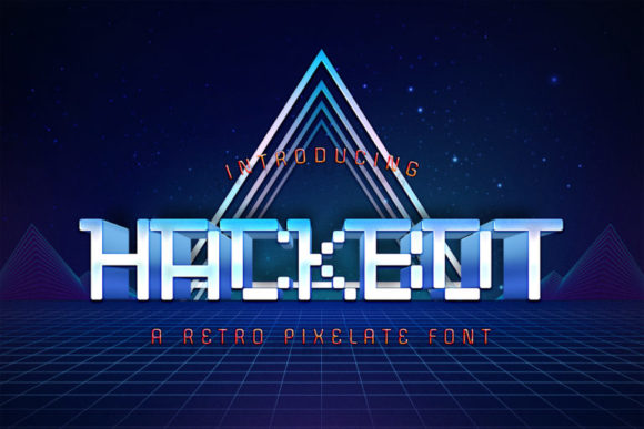 Hackbot: A Bold and Versatile Display Font
