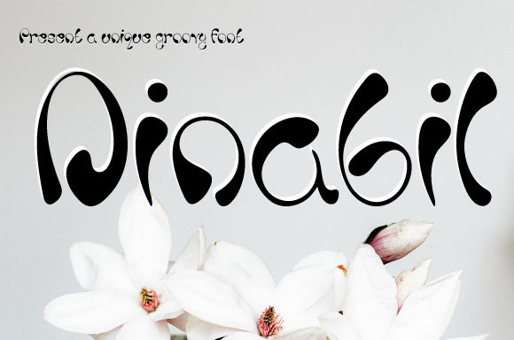 How Dinabil Can Elevate Your Brand with Playful Typography