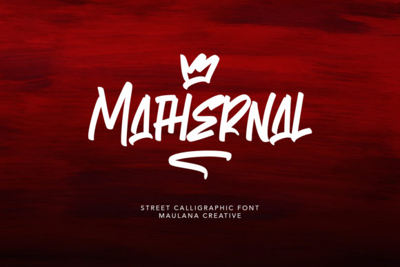 Mathernal: A Display Font for Creative Web Design