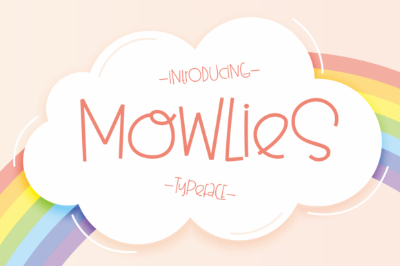 Mowlies: A Font That Speaks Before You Finish Typing