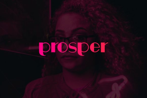 Prosper: A Bold and Stylish Display Font for Web Design
