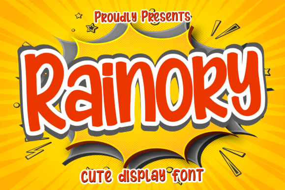 Rainory: A Handwritten Font for Authentic Branding