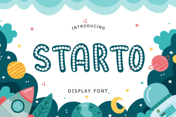 Starto Font: The Simple Way to Build a Recognizable Brand