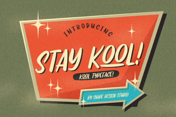 Stay Kool: A Fun and Relaxed Font for Your Brand