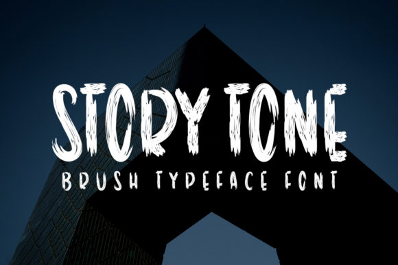 Story Tone: The Bold Display Font Built for Campaigns