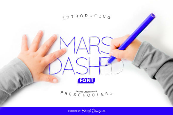 The Mars Dashed Font: A Review from Real Branding Work