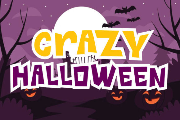 Transform Your Brand with Crazy Halloween Font