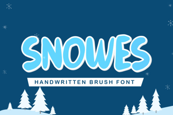 Transform Your Brand with Snowes: A Fun and Friendly Display Font