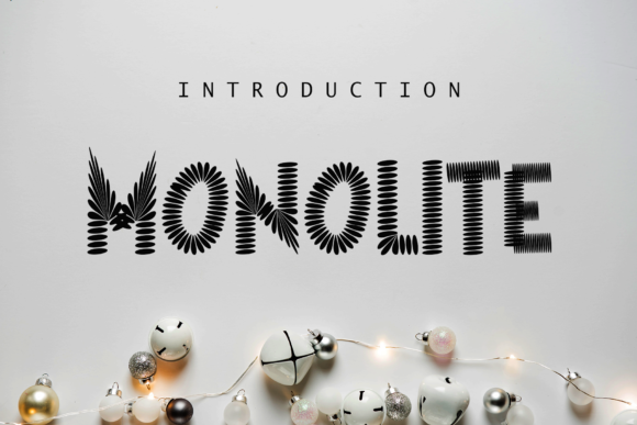 Using Monolite as Your Brand's Display Typeface