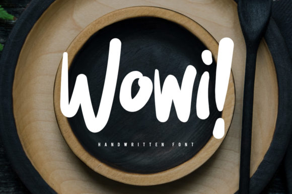 Wowi: The Fun and Joyful Font for Engaging Visuals